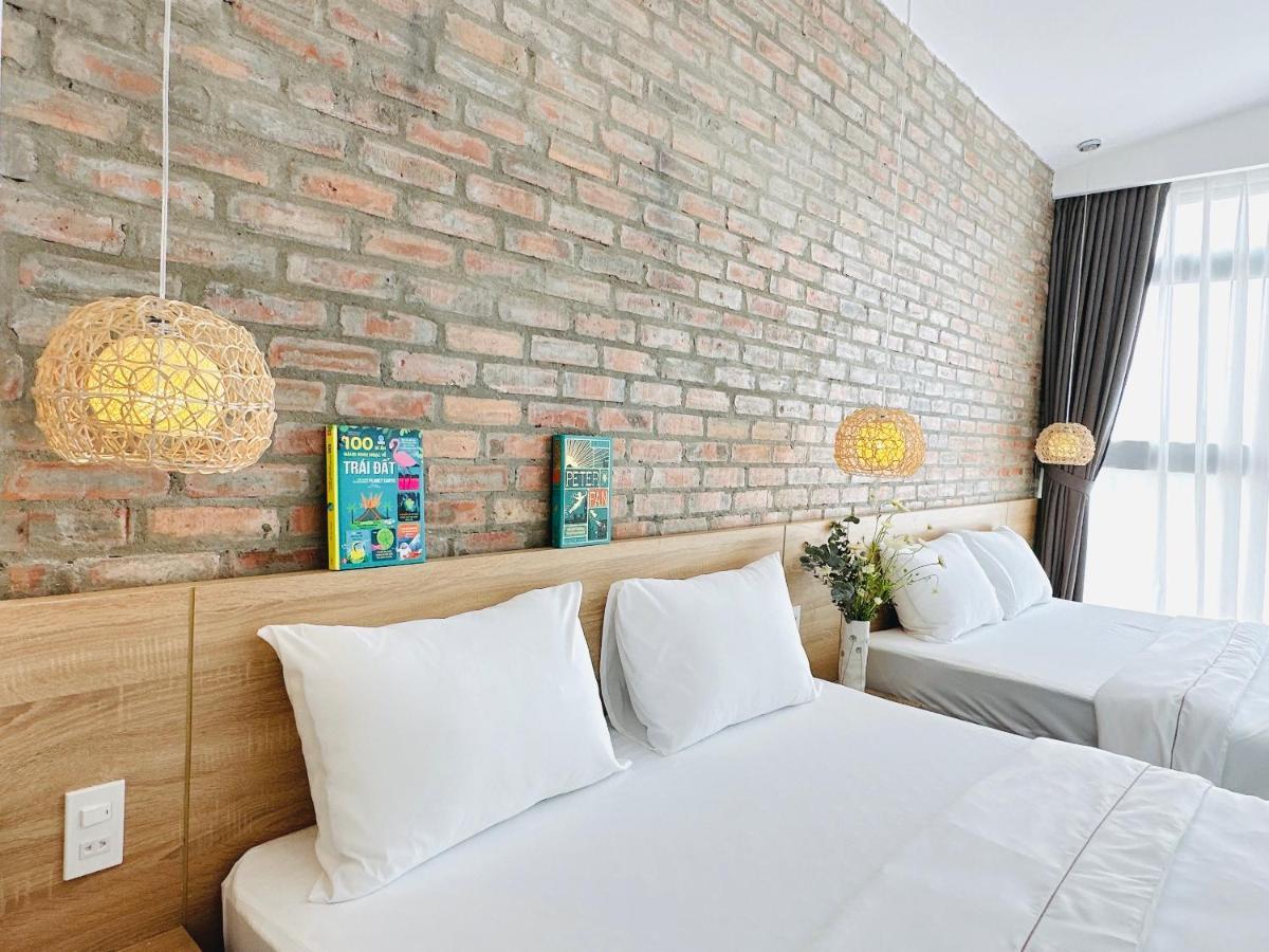 Moon Homestay Thon Kim Long Екстериор снимка
