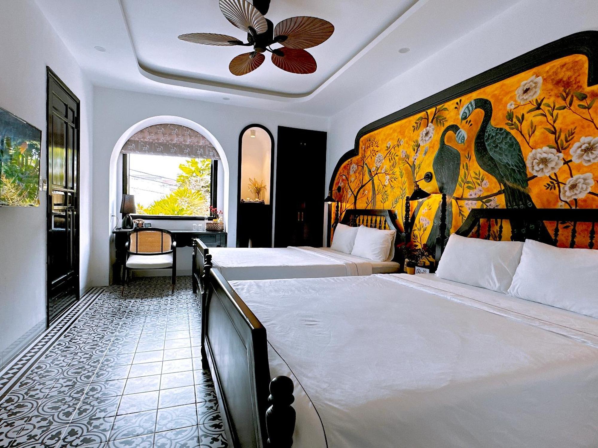 Moon Homestay Thon Kim Long Екстериор снимка
